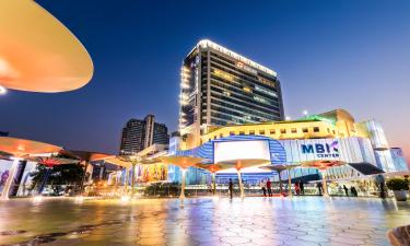 MBK购物中心周边酒店