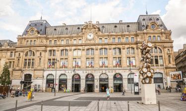 Gare Saint-Lazare附近的酒店