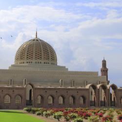 苏丹卡布斯大清真寺, 马斯喀特