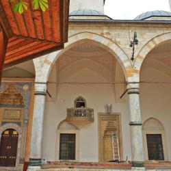 Gazi Husrev-beg Mosque in Sarajevo