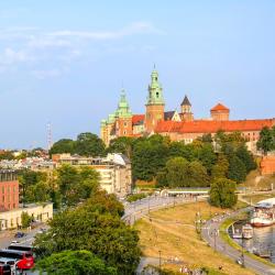 瓦维尔皇家城堡, 克拉科夫
