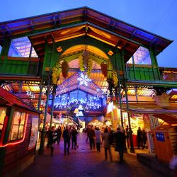 Montreux Christmas Market, 蒙特勒