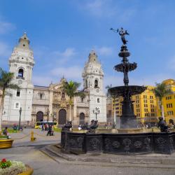 Plaza Mayor of Lima, 利马