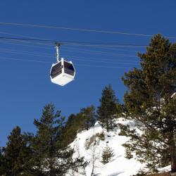 林加滑雪缆车