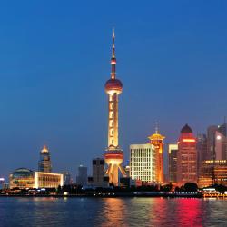 东方明珠广播电视塔附近10家超赞酒店推荐 中国上海