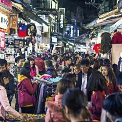 士林夜市, 台北