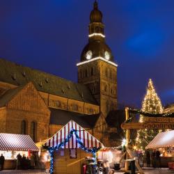 Riga Christmas Market, 里加