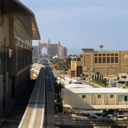 Jumeirah Palm Tram Station