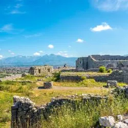 Rozafa Castle Shkodra, 斯库台