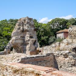 Roman baths Varna