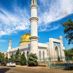 Almaty Central Mosque, 阿拉木图