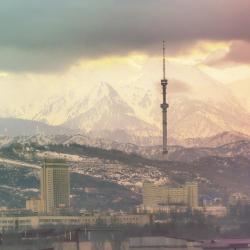 Almaty Tower, 阿拉木图