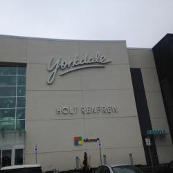 约克岱尔购物中心, 多伦多