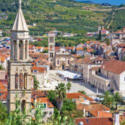 St. Stephen's Square in Hvar