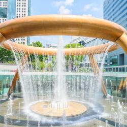 财富喷泉, 新加坡