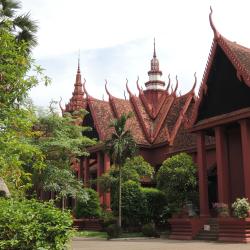 National Museum of Cambodia, 金边