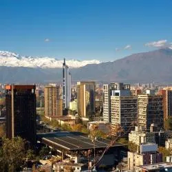 普罗维登西亚居住区, 圣地亚哥