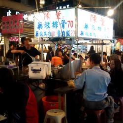 饶河街观光夜市, 台北