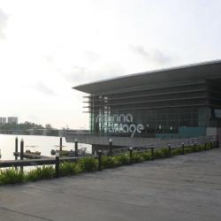滨海堤坝, 新加坡