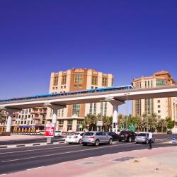 Dubai Healthcare City Metro Station