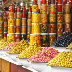 Souk El Had of Agadir, 阿加迪尔