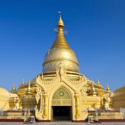 Maha Wizaya Pagoda, 仰光