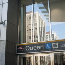 Queen Subway Station