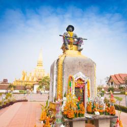 Chao Anouvong Monument, 琅勃拉邦