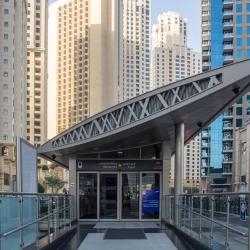 Jumeirah Beach Residence Tram Station 2