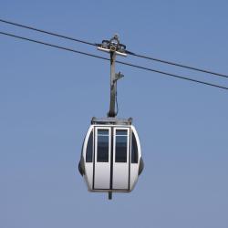 夏蒙尼-普拉兹滑雪缆车