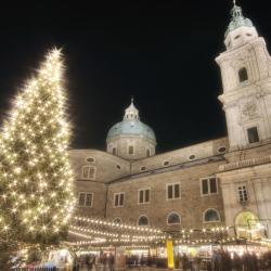 Salzburg Christmas Market, 萨尔茨堡
