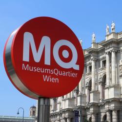 Museumsquartier Metro Stop