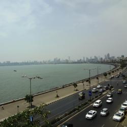 孟买海滨大道, 孟买