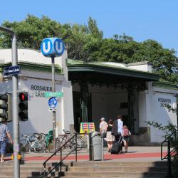 Roßauer Lände Metro Stop