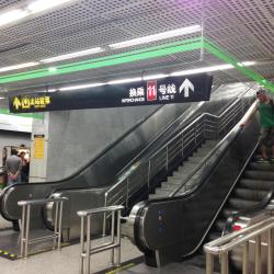 曹杨路地铁站
