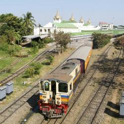 Yangon Central Railway Station