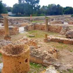 布普特古罗马考古遗址, 哈马马特