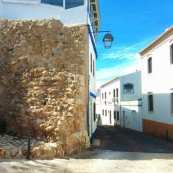 Traces of the Old Castle Wall