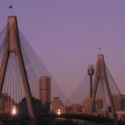 ANZAC Bridge Sydney