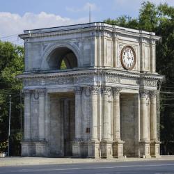 The Triumphal Arch Chisinau, 基希讷乌