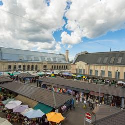 Riga Central Market, 里加