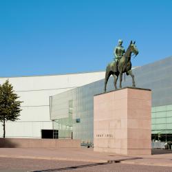 Mannerheim Statue, Helsinki