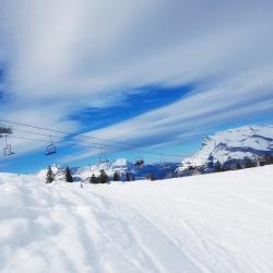 尚万特滑雪缆车