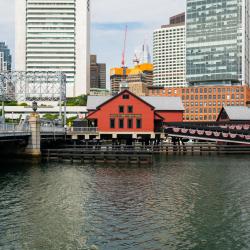 波士顿茶会船和博物馆