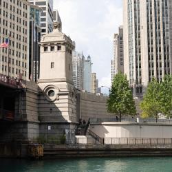 桥头堡和芝加哥河博物馆