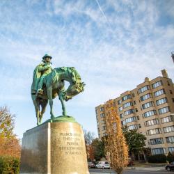 Francis Asbury Statue