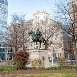 Brigadier General Count Casimer Pulaski Statue