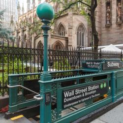 Wall Street Subway Station