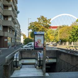 Deutz Technische Hochschule Underground Station