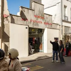 Marché des Enfants Rouges